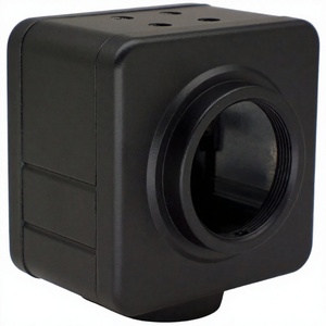 Boîtier de caméra industrielle, boîtier de microscope en alliage d'aluminium avec monture CS, boîtier de caméra de sécurité carré M755 - Product Image 1