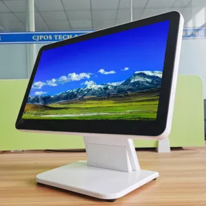 15.6 inch Windows Pos Terminal Financial all in one touch screen pos