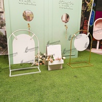 Support de panneau de bienvenue personnalisé pour mariage, en métal, détachable, pour événements et festivals, décoration de mariage