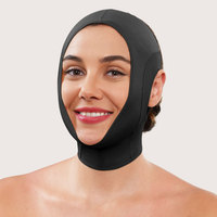 S-SHAPER étape 1 visage Shaper vêtements faciaux pour femmes Fajas Colombianas chirurgie de pansement post-chirurgical Faha Shapewear