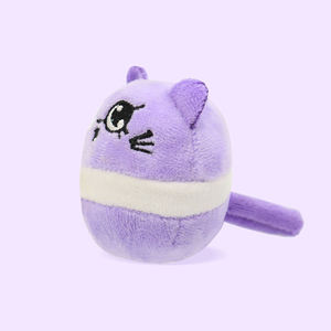 ของเล่นแมวแบบใหม่ขายส่ง ของเล่นตุ๊กตาแบบอินเทอร์แอคทีฟ ของเล่นหนูตลกๆ ทำตามสั่ง ของเล่นตุ๊กตาแมวแคทนิปน่ารัก อุปกรณ์สำหรับสัตว์เลี้ยง - Product Image 3