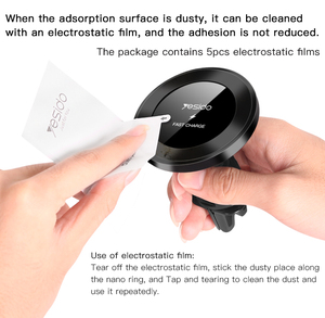 10W Wireless Charging Cell <strong>Phone</strong> Mount Air Vent Clip <strong>Phone</strong> <strong>Holder</strong> <strong>Car</strong> Wireless <strong>Charger</strong> - Product Image 5
