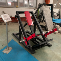 Appareil de musculation professionnel pour salle de sport : Machine avancée de remorquage à barre en T avec support pectoral pour la musculation
