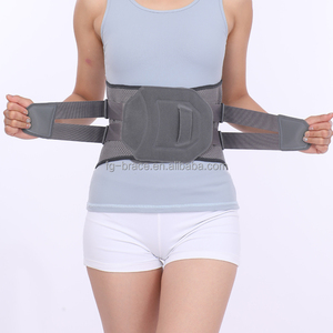 Có Thể Điều Chỉnh Đàn Hồi Trở Lại Pain Relief Thắt Chặt Nẹp Băng Thấp Trở Lại Hỗ Trợ Thắt Lưng Vành Đai Thắt Lưng Dây Đeo - Product Image 5