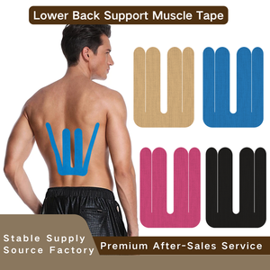 Cinta de Kinesiología Precortada para Soporte Muscular o para Béisbol, Fútbol y Bolos, Autoadhesiva, de Algodón, Amigable con la Piel, Fácil de Aplicar - Product Image 2