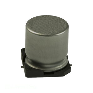 ตัวเก็บประจุแบบฝาปิด470 uF ตัวเก็บประจุ470 uF 20% ตัวเก็บประจุ35V SMD ของผู้จัดจำหน่ายที่ได้รับอนุญาต - Product Image 1