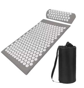 Phenitech FY-MP01 Juego de almohada y colchoneta de acupresión eléctrica con bolsa de tela de poliéster + control de temporización BS para relajación corporal y alivio del dolor de cuello/espalda - Product Image 6
