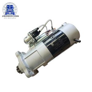Mesin Starter Motor 24V langsung dari pabrik VG1560090001 untuk WECHAI WD615 WD618 SINOTRUK A7 HOWO suku cadang mesin truk M - Product Image 1