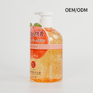 <span class=keywords><strong>Lait</strong></span> Nourrissant Rajeunissant - Essence de Pêche Blanche Sucrée - Parfum Fruité Tentant - Exfoliant - Gel Douche Doux pour le <span class=keywords><strong>Corps</strong></span> - Product Image 3