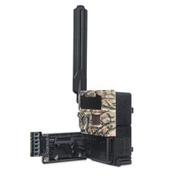 Cámara de Caza Willfine 4G con Transmisión en Vivo, NFC, 12MP, 1080P, Alta Velocidad de Disparo, Visión Nocturna, IP66 Impermeable, GPS