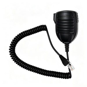 Car Radio Hand <b>Microphone</b> MH67 Dust Proof Audio Attachment For Communication Use - Product Image 4