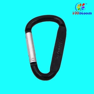 Nhà Máy Bán Buôn 4Cm Mini Carabiner Clip Nhỏ Móc Chìa Khóa Móc Kim Loại <span class=keywords><strong>Snap</strong></span> Móc Nhôm Karabiner Như Phụ Tùng Túi - Product Image 3