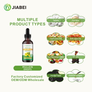 Ekstrak Tanaman Mullein Drops ODM Pabrik Khusus untuk Meningkatkan Kesehatan Pernapasan pada Dewasa - Product Image 5