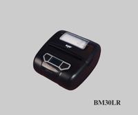 BOXP BM30LR Printer Barcode Nirkabel Portabel dengan Resolusi 200 DPI
