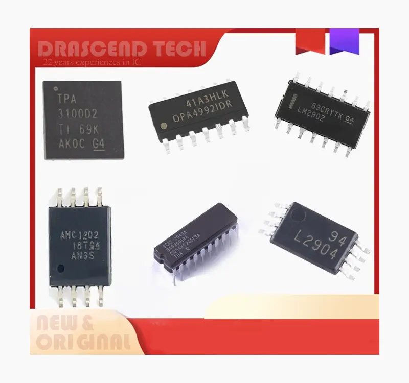 SN74LS05 Componente eletrônico novo e original para chip IC PDIP, SOIC, SOP, SSOP, amortecedores e drivers de inversão