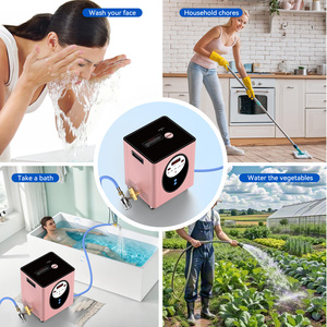 Générateur d'eau hydrogénée pour toute la maison Suyzeko 3800PPB H2, machine à bain d'eau alcaline hydrogénée, produits de biohacking pour la <span class=keywords><strong>famille</strong></span> - Product Image 1