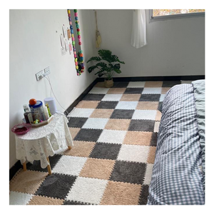 <span class=keywords><strong>Tapis</strong></span> de sol <span class=keywords><strong>blanc</strong></span> pour bébé puzzle bébé jouets mois puzzle <span class=keywords><strong>tapis</strong></span> <span class=keywords><strong>tapis</strong></span> de sol imbriqués carreaux eva puzzle - Product Image 6