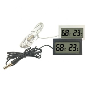 S-WS05A Nhiệt kế điện tử LCD nhiệt độ kỹ thuật số độ ẩm mét cửa sổ bên ngoài nhiệt kế - Product Image 4