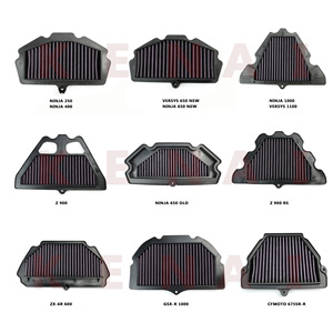 Filtre à air haute performance pour moto Honda Yamaha SUZUKI, filtre à air pour moto, filtre moteur, haute performance, lavable, longue durée de vie - Product Image 3