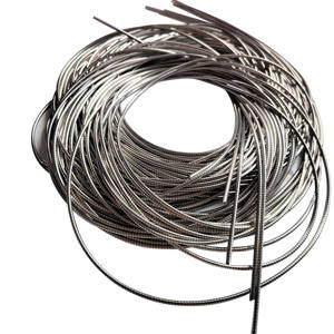 Ressorts en zigzag en acier inoxydable 301 en forme de O fabriqués en Chine, utilisés pour l'étanchéité des ressorts, 6 mm, 10 mm, 4 mm - Product Image 2