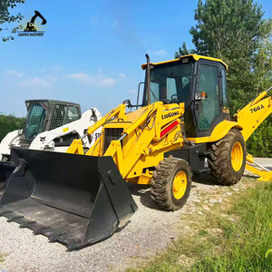 รถตักล้อยาง LiuGong 766 มือสองปรับสภาพใหม่ ให้กำลังการทำงานที่เสถียร ใช้งานได้หลากหลาย เหมาะสำหรับงานปรับระดับพื้นที่และขยายท่าเรือ - Product Image 1