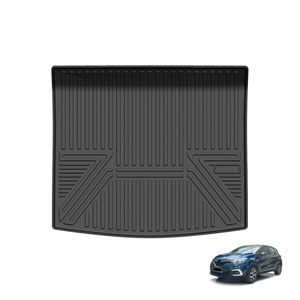 Alfombrilla de Maletero TPE Antideslizante e Impermeable para Todo Clima, Ajuste Personalizado para Renault Captur 2025, Venta Caliente de Fábrica KQD - Product Image 1