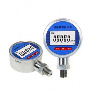 Calibrador Digital de Precisión para Manómetros Diferenciales, Carcasa de Acero Inoxidable de 100 mm, para Gas, Agua y Aceite - Product Image 6