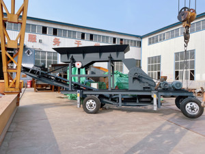 Moinho triturador para martelo diesel móvel, máquina que cria areia, preço de impacto fino - Product Image 3