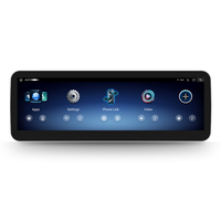 Android 14,9 IPS Pantalla de coche GPS 4 + 64G 2015-2019 NTG5.0 Radio de coche para Mercedes Benz Clase C W205 compatible con 4G DSP inalámbrico Carplay