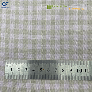 Tissu en <span class=keywords><strong>lin</strong></span> pur européen, tissu en <span class=keywords><strong>lin</strong></span> rouge Vishia, tissu en <span class=keywords><strong>lin</strong></span> doux lavé à la pierre, certifié OEKO-TEX - Product Image 3