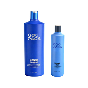 Thiết kế mới HDPE bao bì 375ml và 1000ml Nhựa dầu gội đầu chai Set với nắp đĩa - Product Image 4