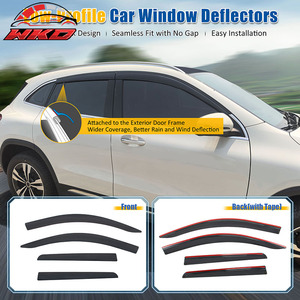 Pare-soleil de fenêtre de style profil bas pour Mitsubishi Outlander 14-20 & 18-22 PHEV - Product Image 3