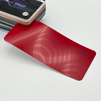 Film de protection de peinture (PPF) TPU de qualité américaine, couleur rouge cerise métallique liquide, plus de 400 couleurs, garantie 6 ans, anti-jaunissement pour la protection de la carrosserie