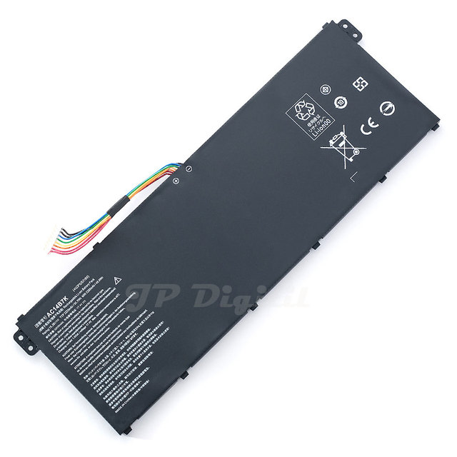 Replacement Li-ion Rechargeable Black Laptop Battery AC14B7K for Aspire CB3-111 CB5-311 ES1-511 ES1-531 E5-771G Stock