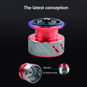 RYOBI RANMI 물방울 모양의 낚시 릴 4000 시리즈 낚시 릴 베이트캐스팅 릴 바닷물 낚시 - Product Image 4