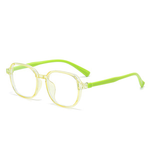 Lunettes anti-lumière bleue pour enfants, <span class=keywords><strong>style</strong></span> forêt fraîche, verres transparents, protection oculaire pour téléphone et ordinateur - Product Image 4