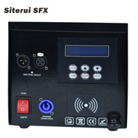 Machine à fumée lourde SITERUI SFX 1500W avec 24 LED verticales de 3W pour DJ, club, événement, fête