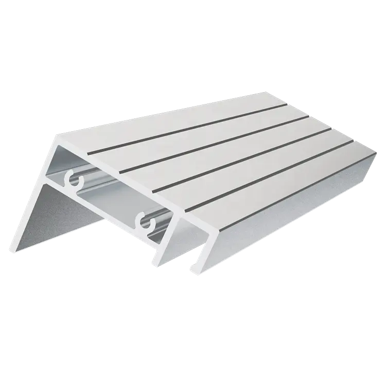 Nanyang Oem Frame Solar Panel High Quality Square Anodized Aluminum Aluminum Extrusion Aluminum Alloy Right Angle Is Alloy 500kg