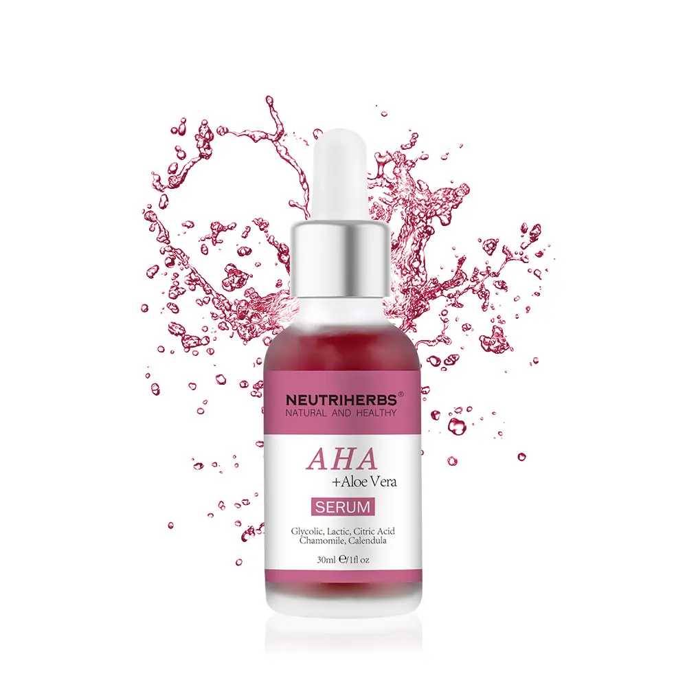 Oem Odm Aha Bha Vloeibare Salicylzuur Exfoliëren Serum Gezicht Whitening Anti Veroudering Huid Peeling Acne Mee-Eter Verwijdering