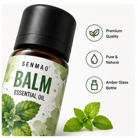 Huile essentielle de mélisse pure et naturelle ; apaisante, relaxante et favorisant le sommeil, idéale pour l'aromathérapie et la promotion du sommeil.