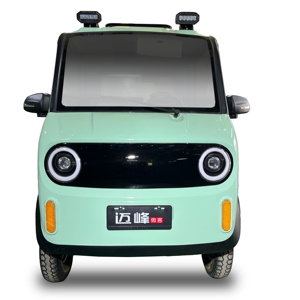 Maifeng Best-Selling Small <strong>Electric</strong> <strong>Cargo</strong> <strong>Trucks</strong> Four-Wheeled New Energy Vehicles Made in China - Product Image 2