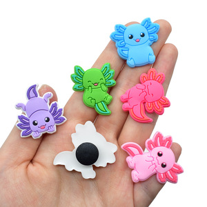 Direkt vom Hersteller Luxus-Schuhcharms Salamander-Farbserie Designer-Schuhcharms zur Dekoration von Canvas- und Lochschuhen - Product Image 3
