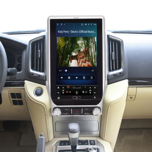 安卓汽车多媒体全球定位系统视频播放器数字信号处理器仪表板Carplay屏幕升级丰田陆地巡洋舰LC200 200 vx-r MP3 - Product Image 2