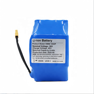 Batterie de trottinette WholesaleTwist, universelle 36V/42V, batterie lithium pour trottinette à deux roues <span class=keywords><strong>Alang</strong></span>, 2400mAh/4.4Ah/5.2Ah - Product Image 3