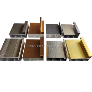 45mm Nhôm hợp kim nhà bếp hồ sơ rỗng hộp phần cho cửa nhà bếp uốn và hàn dịch vụ chế biến bao gồm - Product Image 6