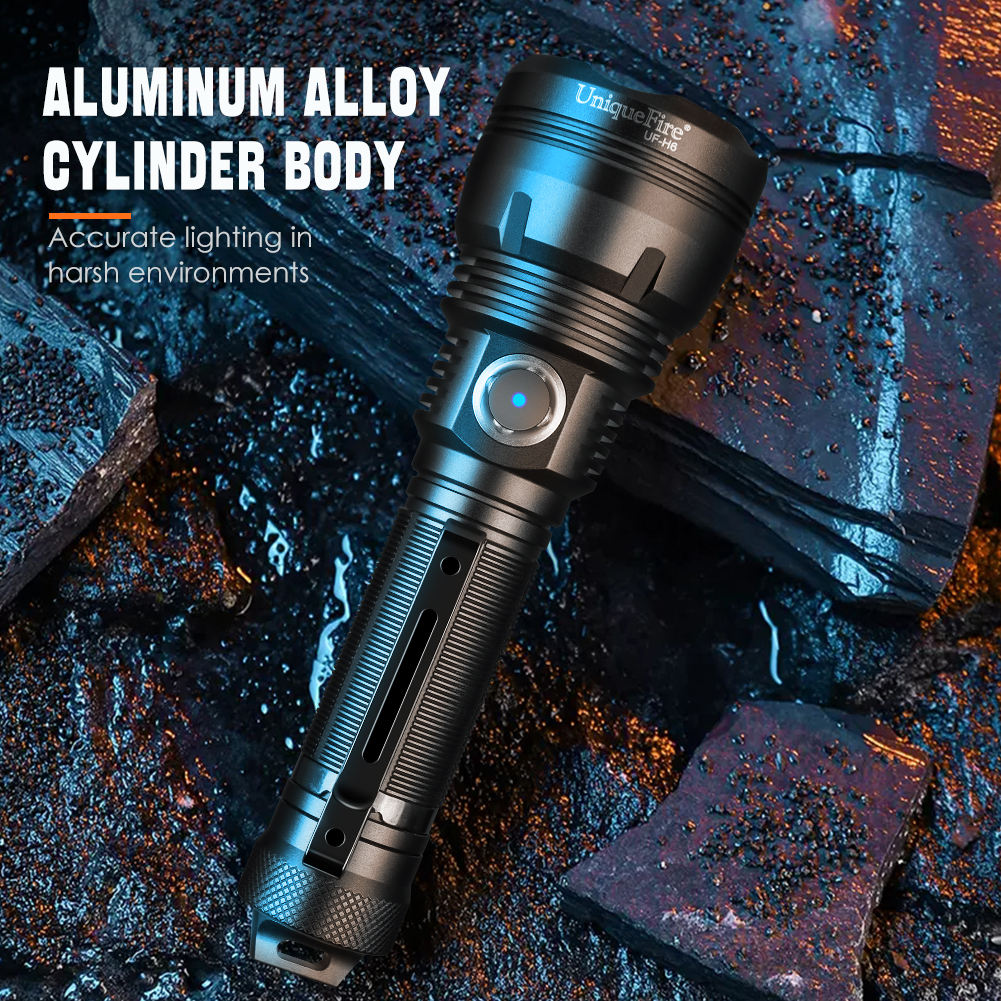 Blukar Torch Rechargeable, 500000 Lumens Torches LED Super Bright Flashlight, Adjustable Focus - View #9