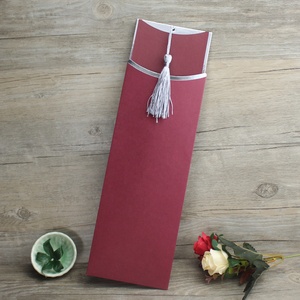 도매 인도 멋진 포켓 청첩장 카드 및 맞춤형 생일 초대장 술 - Product Image 2