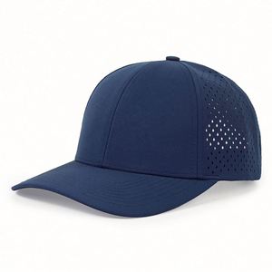 Casquette de golf personnalisée de haute qualité avec logo laser, imperméable, perforée, séchage rapide, casquette de baseball imperméable - Product Image 6