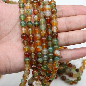 Peacock Agate Round Loose <b>Beads</b> For Bracelet Making <b>Stone</b> <b>Beads</b> 8mm Natural <b>Stone</b> Wholesale DIY Jewelry Making Supplies - Product Image 3