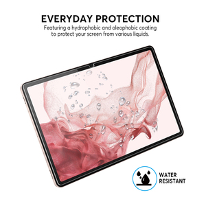 อุปกรณ์ป้องกันกระจกนิรภัยแบบเต็มหน้าจอสำหรับแท็บเล็ต S8แท็บเล็ต Samsung +/S9 + - Product Image 5